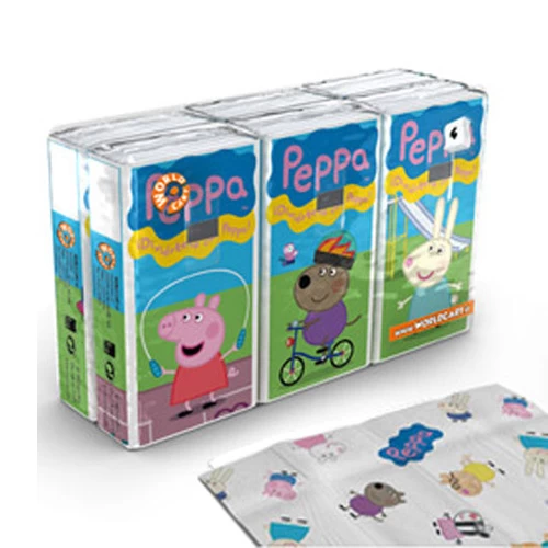 Disney Peppa Pig Fazzoletti 6 Pacchetti 1 Disney Peppa Pig Fazzoletti 6 Pacchetti
