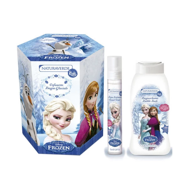 Disney - Cofanetto Frozen - Bagnoschiuma 250 Ml + Acqua Profumata Corpo 75 Ml 1 Disney - Cofanetto Frozen - Bagnoschiuma 250 Ml + Acqua Profumata Corpo 75 Ml