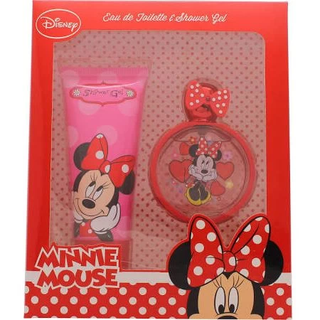 Disney Minnie Mouse Confezione Regalo 50ml EDT + 100ml Gel Doccia 1 Disney Minnie Mouse Confezione Regalo 50ml EDT + 100ml Gel Doccia