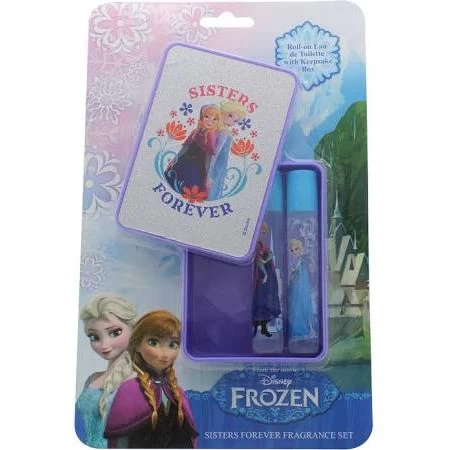 Disney Frozen Confezione Regalo 2 X 8ml EDT + Scatola Brillantinata Per I Ricordi 1 Disney Frozen Confezione Regalo 2 X 8ml EDT + Scatola Brillantinata Per I Ricordi