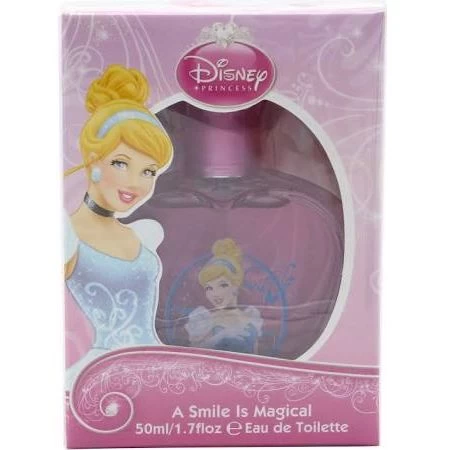 Disney Cinderella Eau De Toilette 50ml Spray 1 Disney Cinderella Eau De Toilette 50ml Spray
