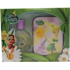 Disney Faires Confezione Regalo 50ml EDT + Scatola Di Latta