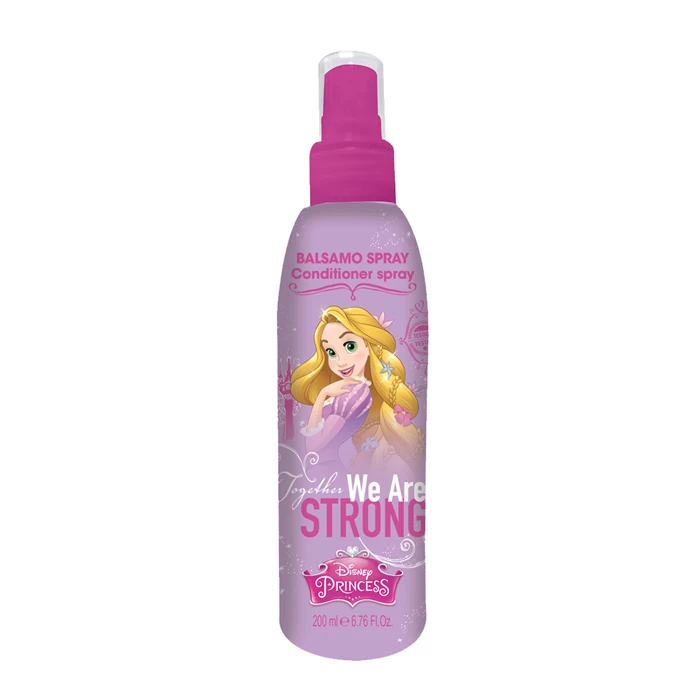 Disney - Princess Rapunzel - Balsamo Spray Per Capelli Senza Risciacquo 200 Ml 1 Disney - Princess Rapunzel - Balsamo Spray Per Capelli Senza Risciacquo 200 Ml