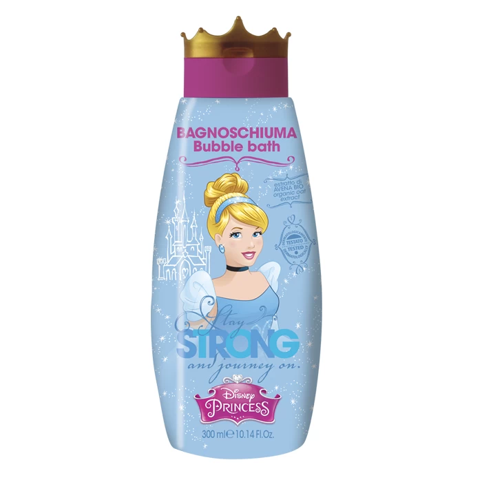 Disney - Princess Cenerentola - Bagnoschiuma Talco Magico 300 Ml 1 Disney - Princess Cenerentola - Bagnoschiuma Talco Magico 300 Ml
