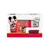 Disney - Cofanetto Dell'amicizia Mickey Mouse - Profumo 50 Ml + Gel Doccia 100 Ml + Zainetto In Nylon