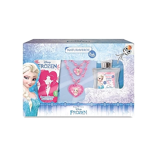 Disney Frozen Disney - Cofanetto Frozen - Eau De Toilette 50 Ml + Bagnoschiuma 100 Ml + Bracciale + Collana Con Ciondoli 1 Disney Frozen Disney - Cofanetto Frozen - Eau De Toilette 50 Ml + Bagnoschiuma 100 Ml + Bracciale + Collana Con Ciondoli