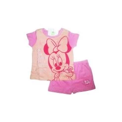 Pigiama Maglia Maglietta Pantaloncino Bimba Neonato Disney Baby Minnie 30 M