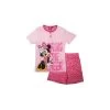 Pigiama Maglia Maglietta Pantaloncino Bimba Bambina Disney Minnie 3A