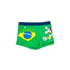 Costumino Costume Da Bagno Boxer Bimbo Neonato Disney Baby Mickey Mouse Verde 18 M
