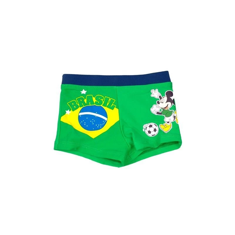 Costumino Costume Da Bagno Boxer Bimbo Neonato Disney Baby Mickey Mouse Verde 23 M 1 Costumino Costume Da Bagno Boxer Bimbo Neonato Disney Baby Mickey Mouse Verde 23 M