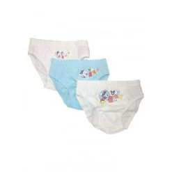 Tris Slip Mutandina Bimbo Bambino Disney Mickey Mouse 2-3 Anni