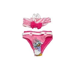 Costumino Costume Da Bagno 2 Pezzi Bimba Bambina Disney Paperina Rosa 8A