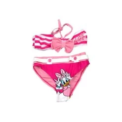 Costumino Costume Da Bagno 2 Pezzi Bimba Bambina Disney Paperina Fucsia 8A