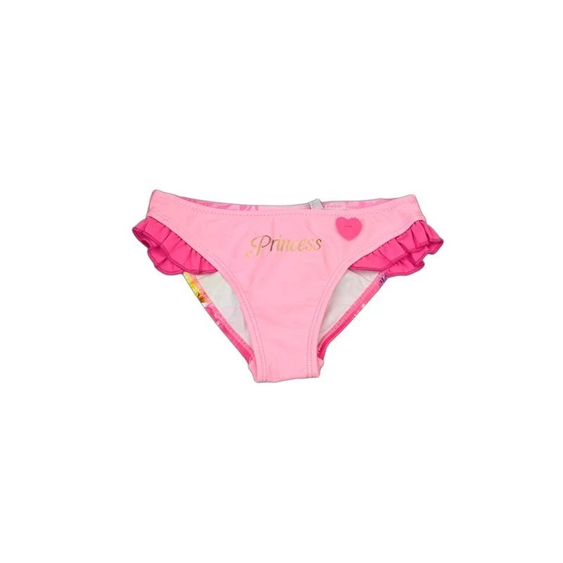 Costumino Costume Da Bagno Slip Bimba Bambina Disney Principesse Rosa 2A 1 Costumino Costume Da Bagno Slip Bimba Bambina Disney Principesse Rosa 2A