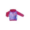 Felpa Maglia Maglietta Aperta Con Zip Bimba Bambina Disney Frozen Fucsia 4A
