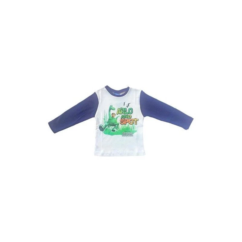 T-shirt Maglia Maglietta Bimbo Bambino The Good Dinosaur Disney Blu 5A 1 T-shirt Maglia Maglietta Bimbo Bambino The Good Dinosaur Disney Blu 5A