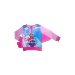 Pigiama Maglia Maglietta Pantalone Cotone Bimba Bambina Disney Frozen 5A