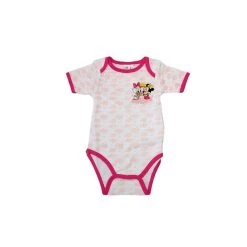 Body Bodino Intimo Bimba Neonato Disney Baby Minnie E Paperina 1 M
