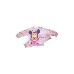 Pigiama Maglia Maglietta Pantalone Bimba Neonato Disney Baby Minnie Rosa 12 M