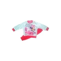 Pigiama Maglia Maglietta Pantalone Bimba Neonato Disney Baby Minnie Fragola 24 M