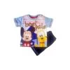 Pigiama Maglia Maglietta Pantaloncino Bimbo Neonato Disney Baby Mickey Mouse Blu 18 M