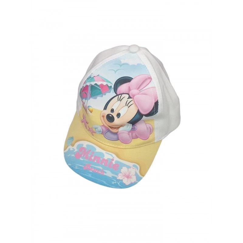 Cappello Berretto Bimba Neonato Disney Baby Minnie Mouse Bianco Tg 48 1 Cappello Berretto Bimba Neonato Disney Baby Minnie Mouse Bianco Tg 48