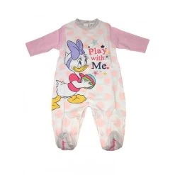 Tuta Tutina Cotone Bimba Neonato Disney Baby Paperina Rosa 3 - 6 M