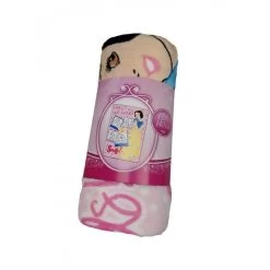 Plaid Copertina Coperta Pile Bimba Bambina Disney Biancaneve TU