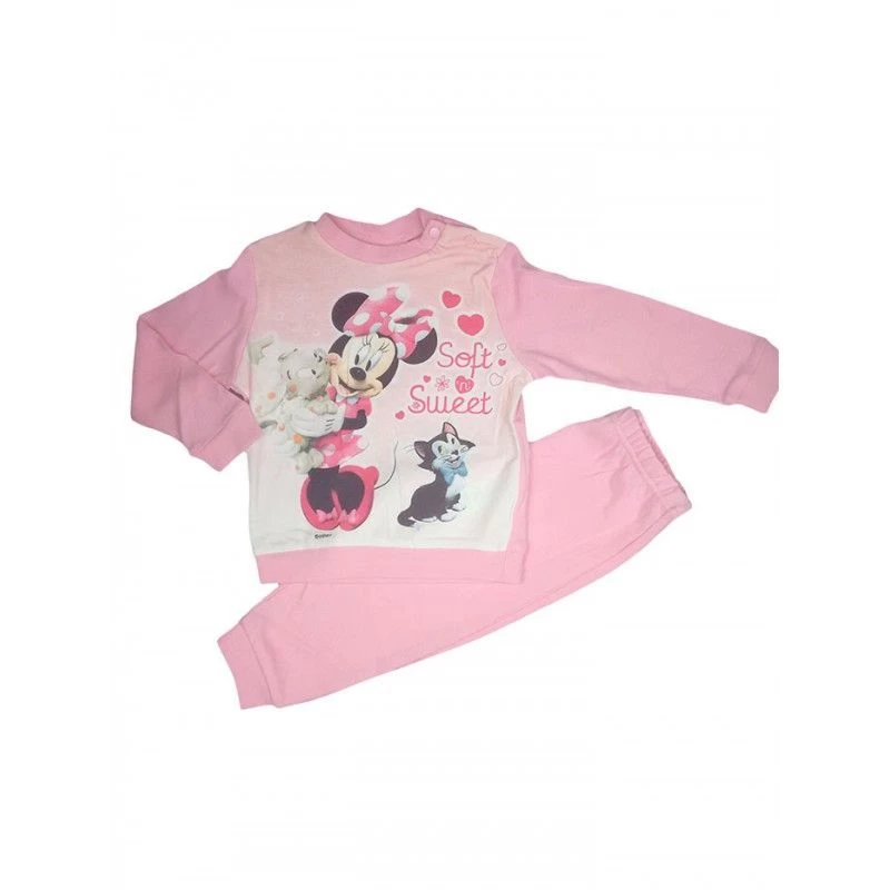 Pigiama Maglia Maglietta Pantalone Bimba Neonato Disney Baby Minnie 12 M 1 Pigiama Maglia Maglietta Pantalone Bimba Neonato Disney Baby Minnie 12 M
