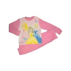 Pigiama Maglia Maglietta Pantalone Bimba Neonato Disney Baby Principesse 24 M