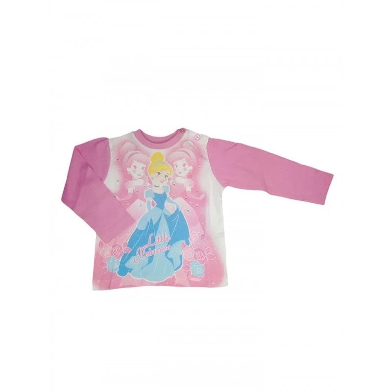 T-shirt Maglia Maglietta Cotone Bimba Neonato Disney Baby Principesse 12 M 1 T-shirt Maglia Maglietta Cotone Bimba Neonato Disney Baby Principesse 12 M