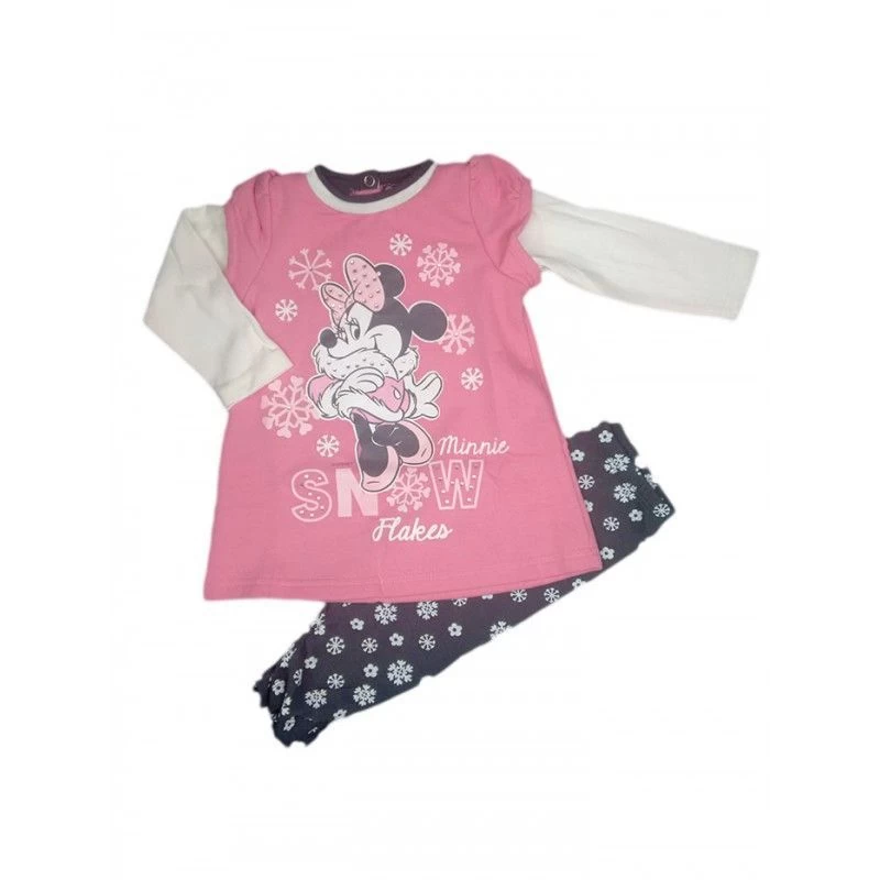 Abitino Abito Caldo Cotone Felpato Bimba Neonata Disney Baby Rosa Blu 24 M 1 Abitino Abito Caldo Cotone Felpato Bimba Neonata Disney Baby Rosa Blu 24 M