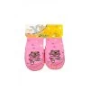 Disney Calza Corta Calzino Antiscivolo Babbucce Bimba Neonato Mafer Rosa 16-17