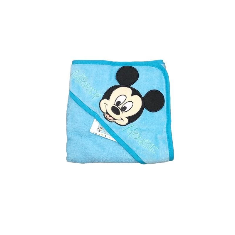 Accappatoio Triangolo Bimbo Neonato Spugna Mickey Mouse Disney Baby TU 1 Accappatoio Triangolo Bimbo Neonato Spugna Mickey Mouse Disney Baby TU