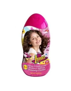 Disney Soy Luna Shampoo E Balsamo 400 Ml