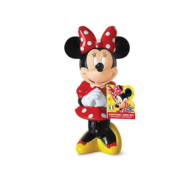 Disney Minnie Bagnoschiuma 3D 200ml 1 Disney Minnie Bagnoschiuma 3D 200ml