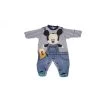 Tuta Tutina Cotone Bimbo Neonato Disney Baby Mickey Mouse Blu 0 - 1 Mese
