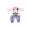 Tuta Tutina Cotone Bimba Neonato Disney Baby Minnie Rosa 0 - 1 Mese