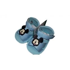 Scarpina Scarpa Sandalo Bimbo Neonato Disney Baby Mickey Cielo 16