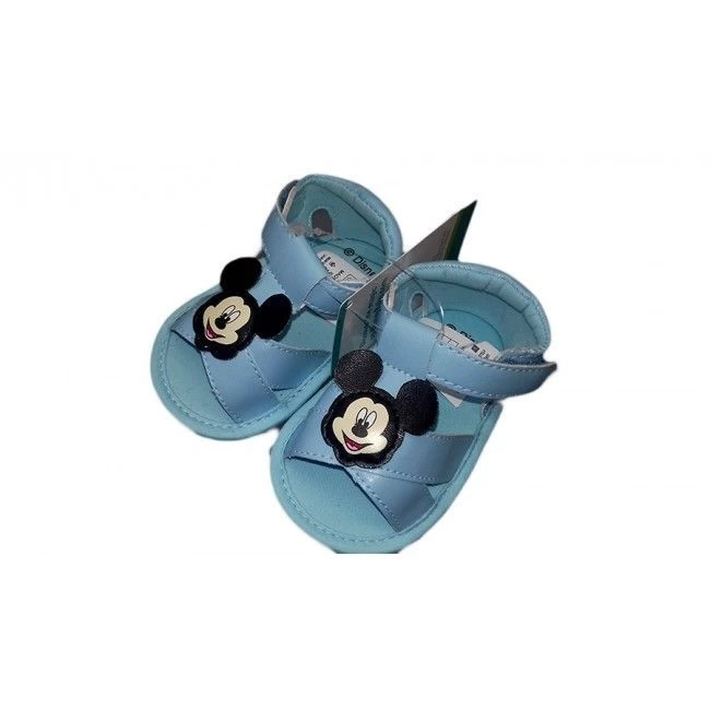 Scarpina Scarpa Sandalo Bimbo Neonato Disney Baby Mickey Cielo 16 1 Scarpina Scarpa Sandalo Bimbo Neonato Disney Baby Mickey Cielo 16