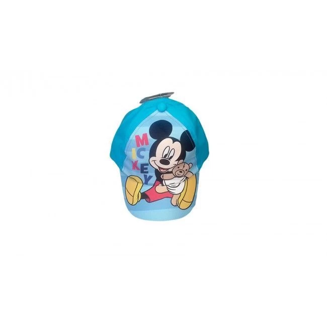 Cappello Berretto Bimbo Neonato Disney Baby Mickey Mouse Turchese Tg 50 1 Cappello Berretto Bimbo Neonato Disney Baby Mickey Mouse Turchese Tg 50