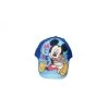 Cappello Berretto Bimbo Neonato Disney Baby Mickey Mouse Bluette Tg 50