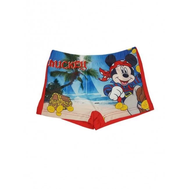 Costumino Costume Da Bagno Boxer Bimbo Neonato Disney Baby Mickey Mouse Rosso 3A 1 Costumino Costume Da Bagno Boxer Bimbo Neonato Disney Baby Mickey Mouse Rosso 3A