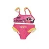 Costumino Costume Da Bagno 2 Pezzi Bikini Bimba Bambina Disney Minnie Fucsia 3A