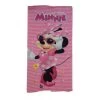 Telo Asciugamano Mare Bimba Spugna Disney Minnie Rosa Fucsia TU