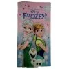 Telo Asciugamano Mare Bimba Spugna Elsa E Anna Disney Frozen Rosa TU