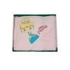 Accappatoio Triangolo Bimba Neonato Spugna Principesse Disney Baby Rosa TU