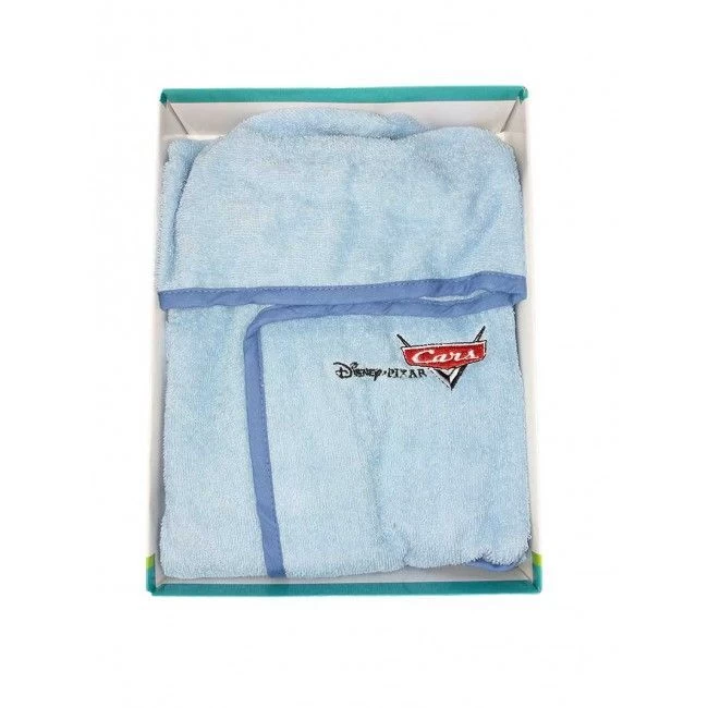Accappatoio Bimbo Spugna Cotone Neonato Disney Baby Cars Cielo 36 M 1 Accappatoio Bimbo Spugna Cotone Neonato Disney Baby Cars Cielo 36 M