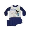 Pigiama Maglia Maglietta Pantalone Bimbo Neonato Disney Baby Mickey Blu 24 M