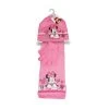 Set 3pz Cappello Cappellino Sciarpa Guanti Bimba Disney Baby Minnie Rosa Tg 54
